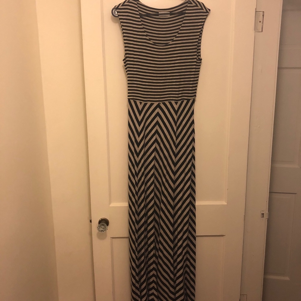 Calvin Klein maxi dress